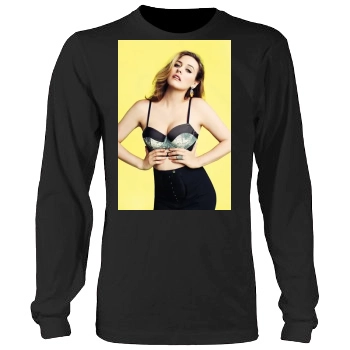 Alicia Silverstone Men's Heavy Long Sleeve TShirt