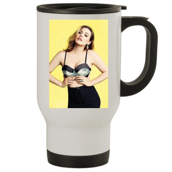 Alicia Silverstone Stainless Steel Travel Mug