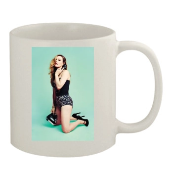 Alicia Silverstone 11oz White Mug