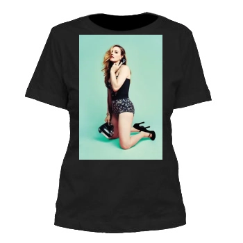 Alicia Silverstone Women's Cut T-Shirt