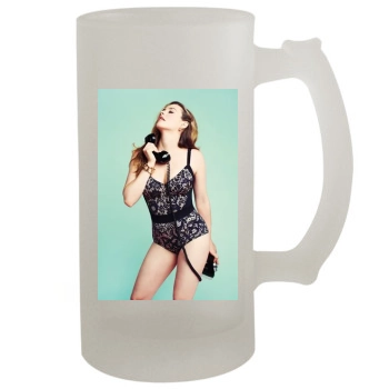 Alicia Silverstone 16oz Frosted Beer Stein