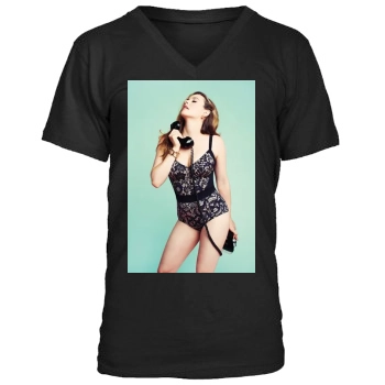 Alicia Silverstone Men's V-Neck T-Shirt