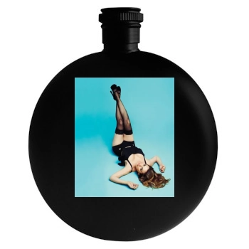 Alicia Silverstone Round Flask