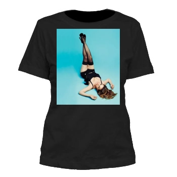 Alicia Silverstone Women's Cut T-Shirt