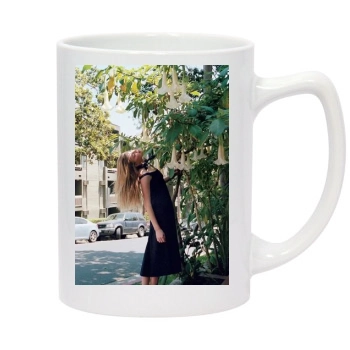 Amber Heard 14oz White Statesman Mug