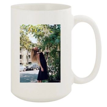 Amber Heard 15oz White Mug