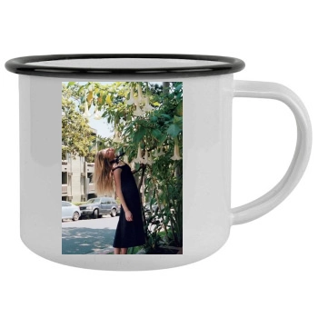 Amber Heard Camping Mug