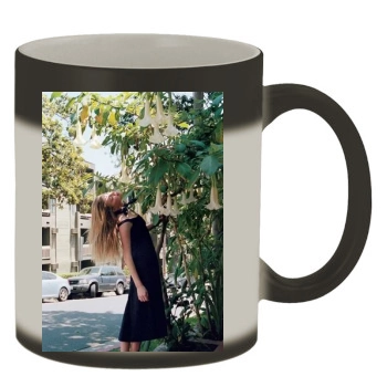 Amber Heard Color Changing Mug