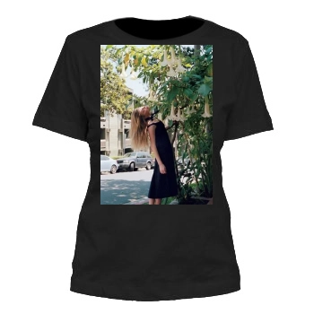 Amber Heard Women's Cut T-Shirt