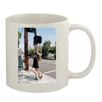 Amber Heard 11oz White Mug