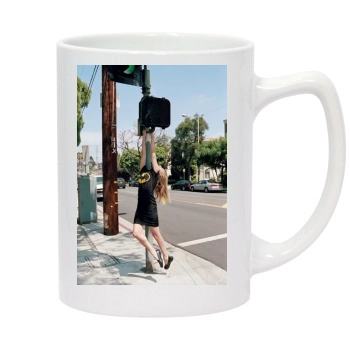 Amber Heard 14oz White Statesman Mug