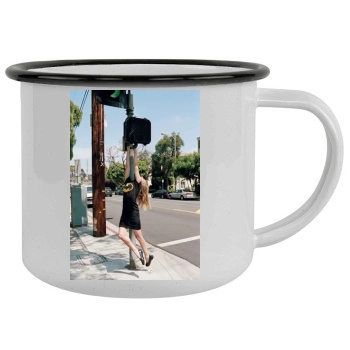 Amber Heard Camping Mug