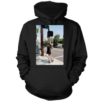 Amber Heard Mens Pullover Hoodie Sweatshirt