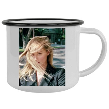 Amber Heard Camping Mug