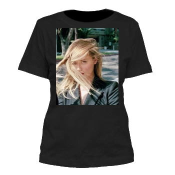 Amber Heard Women's Cut T-Shirt