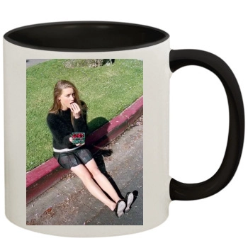 Amber Heard 11oz Colored Inner & Handle Mug