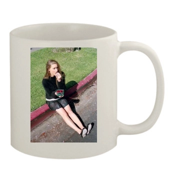 Amber Heard 11oz White Mug