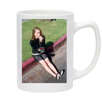 Amber Heard 14oz White Statesman Mug