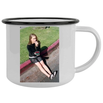 Amber Heard Camping Mug