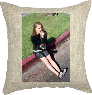 Amber Heard Pillow