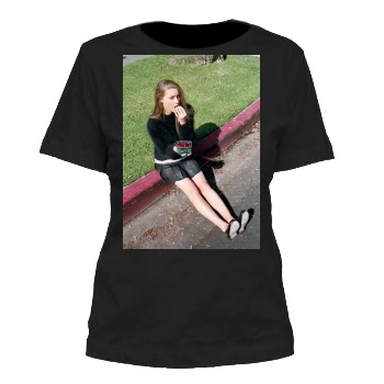 Amber Heard Women's Cut T-Shirt