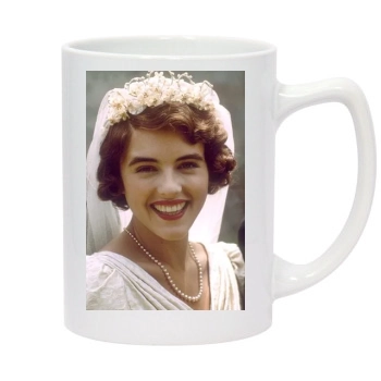 Elizabeth Hurley 14oz White Statesman Mug