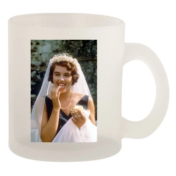 Elizabeth Hurley 10oz Frosted Mug