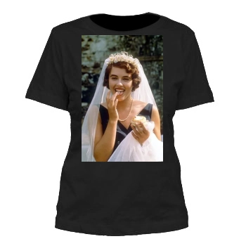 Elizabeth Hurley Women's Cut T-Shirt