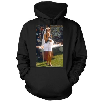 Elizabeth Hurley Mens Pullover Hoodie Sweatshirt