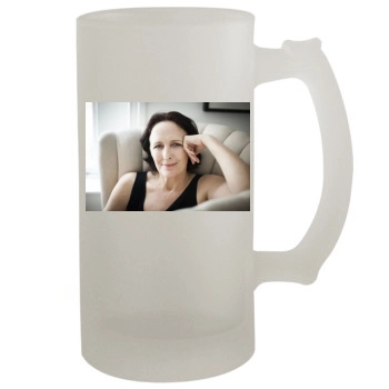 Fiona Shaw 16oz Frosted Beer Stein