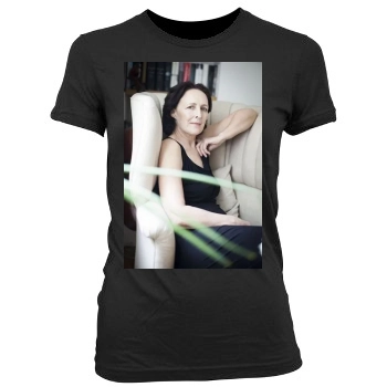 Fiona Shaw Women's Junior Cut Crewneck T-Shirt