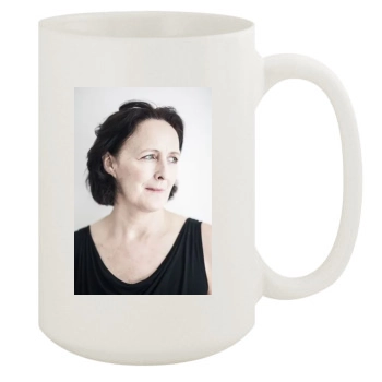 Fiona Shaw 15oz White Mug