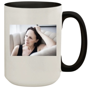 Fiona Shaw 15oz Colored Inner & Handle Mug