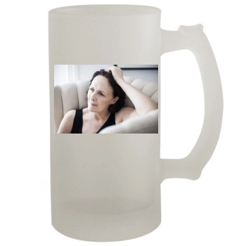 Fiona Shaw 16oz Frosted Beer Stein