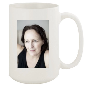 Fiona Shaw 15oz White Mug