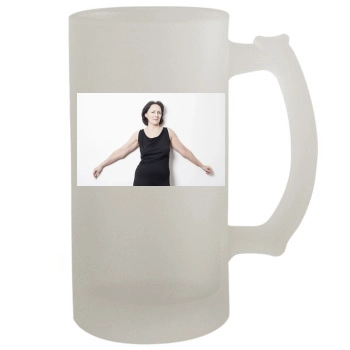 Fiona Shaw 16oz Frosted Beer Stein