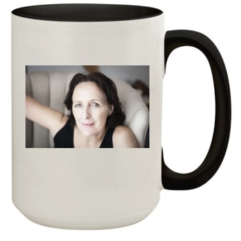 Fiona Shaw 15oz Colored Inner & Handle Mug