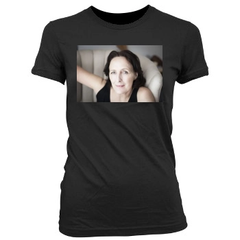 Fiona Shaw Women's Junior Cut Crewneck T-Shirt