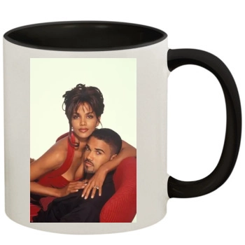 Halle Berry 11oz Colored Inner & Handle Mug