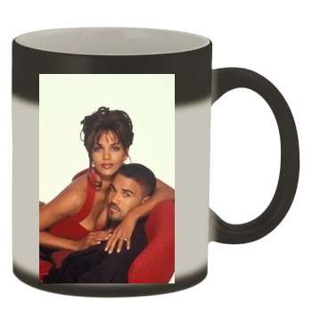 Halle Berry Color Changing Mug