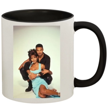 Halle Berry 11oz Colored Inner & Handle Mug