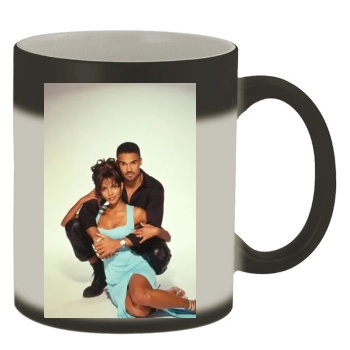 Halle Berry Color Changing Mug