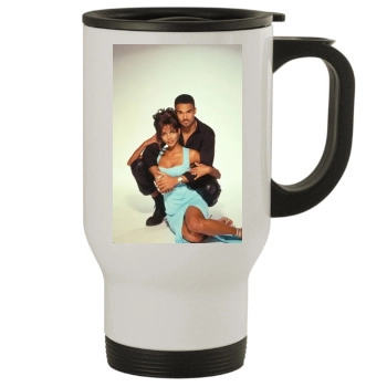 Halle Berry Stainless Steel Travel Mug