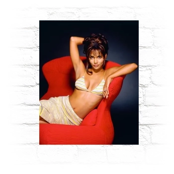 Halle Berry Metal Wall Art