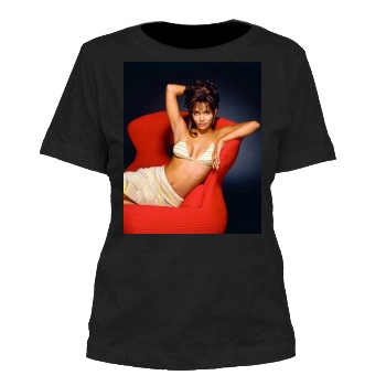 Halle Berry Women's Cut T-Shirt