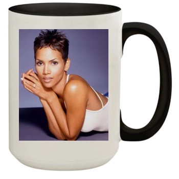 Halle Berry 15oz Colored Inner & Handle Mug