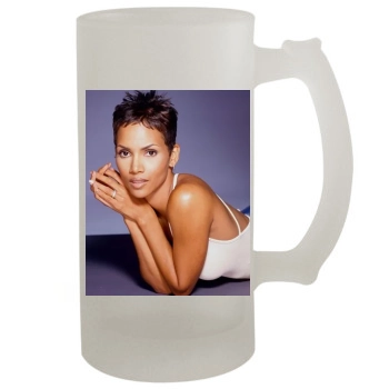 Halle Berry 16oz Frosted Beer Stein