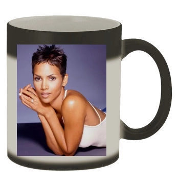 Halle Berry Color Changing Mug