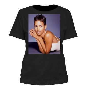 Halle Berry Women's Cut T-Shirt