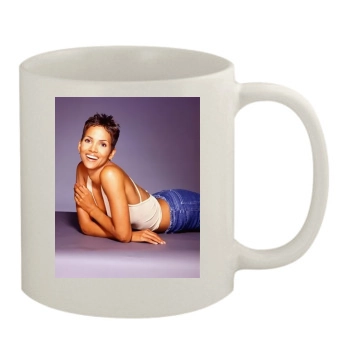 Halle Berry 11oz White Mug